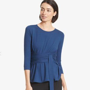 MM Lafleur Blue Women's Top